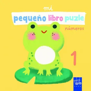MI PEQUEÑO LIBRO PUZLE. NÚMEROS