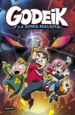 POL-88203 GODEIK 1. GODEIK Y LA GEMA MALDITA POL-88203 GODEIK 1. GODEIK Y LA GEMA MALDITA