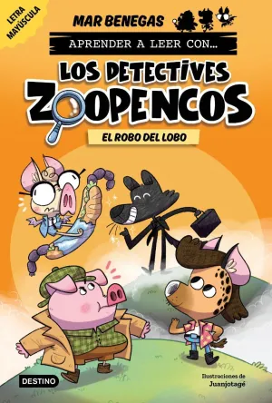POL-90421 APRENDER A LEER CON... LOS DETECTIVES ZOOPENCOS 11. EL ROBO DEL LOBO