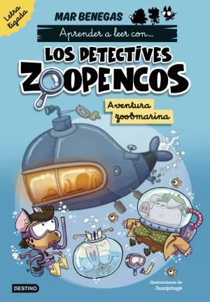POL-90409 APRENDER A LEER CON... LOS DETECTIVES ZOOPENCOS.  AVENTURA ZOOBMA