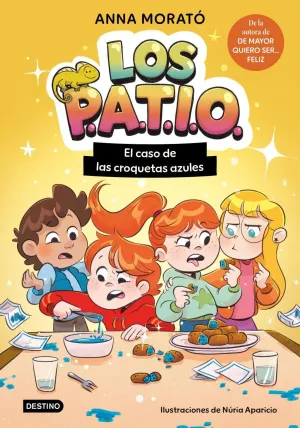 POL-89673 LOS PATIO 2. EL CASO DE LAS CROQUETAS AZULES POL-89673 LOS PATIO 2. EL CASO DE LAS CROQUETAS AZULES