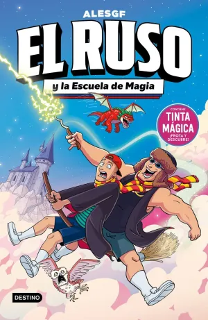 L RUSO. EL RUSO 4 Y LA ESCUELA DE MAGIA