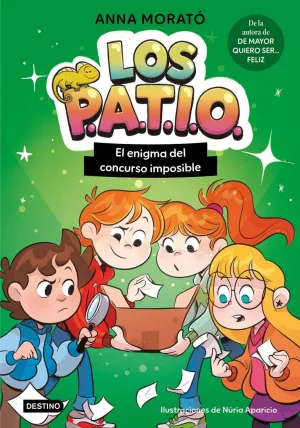 LOS PATIO 3. EL ENIGMA DEL CONCURSO IMPOSIBLE