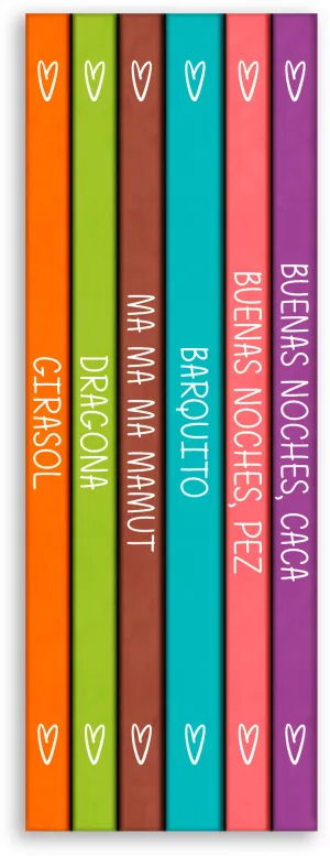 COLECCIÓN DE LIBROS PARA BEBÉS