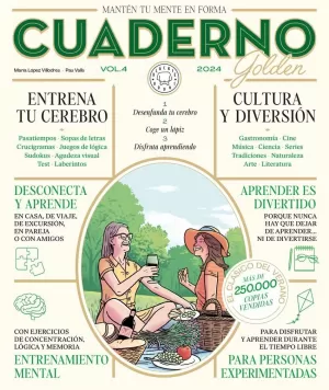 CUADERNO GOLDEN BLACKIE BOOKS. VOL. 4 CUADERNO GOLDEN BLACKIE BOOKS. VOL. 4