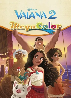 VAIANA 2. MEGACOLOR VAIANA 2. MEGACOLOR