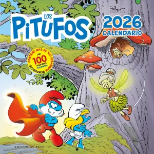 CALENDARIO LOS PITUFOS 2026 CALENDARIO LOS PITUFOS 2026