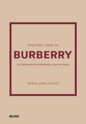 PEQUEÑO LIBRO DE BURBERRY