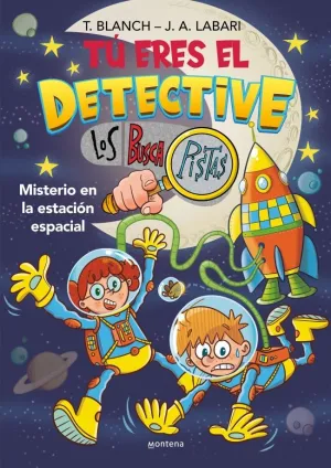 MISTERIO EN LA ESTACION ESPACIAL