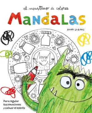 MANDALAS - EL MONSTRUO DE COLORES