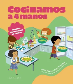 COCINAMOS A 4 MANOS COCINAMOS A 4 MANOS