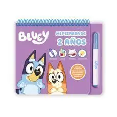 MI PIZARRA DE 2 AÑOS - BLUEY