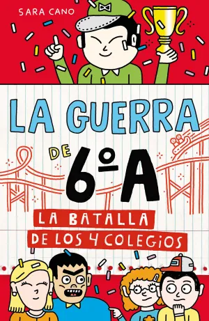 LA GUERRA DE 6ºA 5