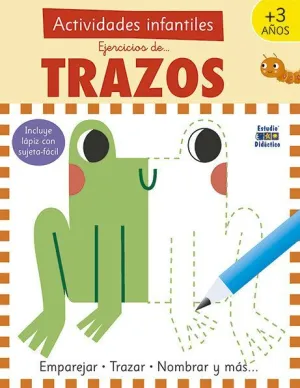 ACTIVIDADES INFANTILES EJERCICIOS DE TRAZOS
