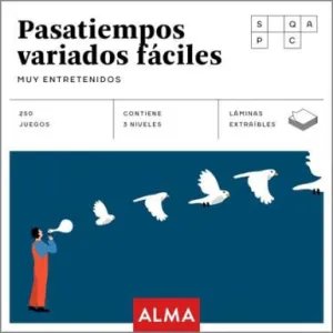PASATIEMPOS VARIADOS FACILES PASATIEMPOS VARIADOS FACILES