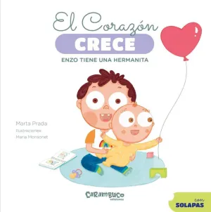 EL CORAZON CRECE ENZO TIENE UNA HERMANITA