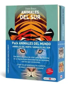 PACK ANIMALES DEL MUNDO PACK ANIMALES DEL MUNDO