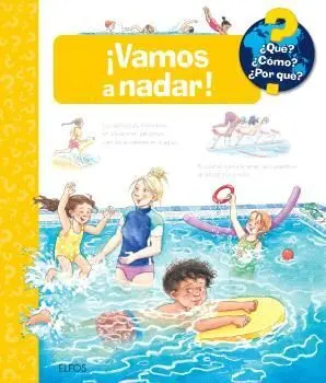 ¿QUÉ?... VAMOS A NADAR ¿QUÉ?... VAMOS A NADAR