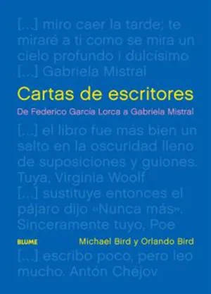 CARTAS DE ESCRITORES