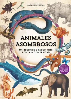 ANIMALES ASOMBROSOS ANIMALES ASOMBROSOS