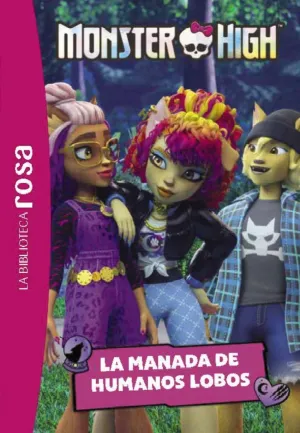 MONSTER HIGH, 4. LA BIBLIOTECA ROSA