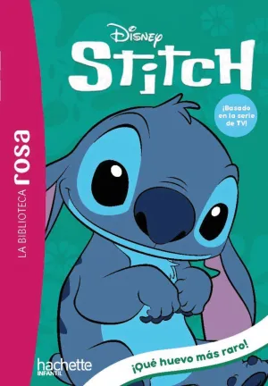 BIBLIOTECA ROSA, LA. STITCH 7. QUE HUEVO MAS RARO!