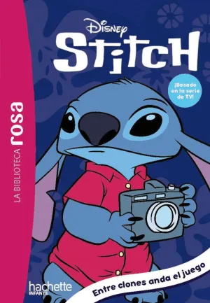 LA BIBLIOTECA ROSA. STITCH, 8. ENTRE CLONES ANDA EL JUEGO