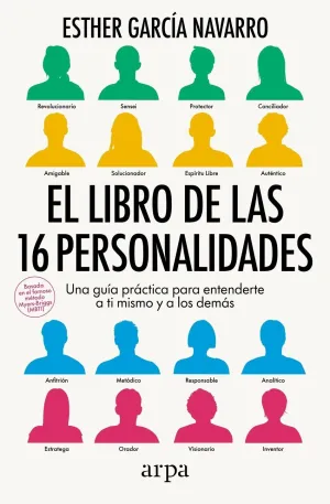 EL LIBRO DE LAS 16 PERSONALIDADES EL LIBRO DE LAS 16 PERSONALIDADES