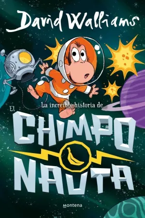 INCREIBLE HISTORIA DEA, LA - EL CHIMPONAUTA