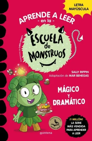 POL-88268 ESCUELA DE MONSTRUOS 23 - MÁGICO Y DRAMÁTICO