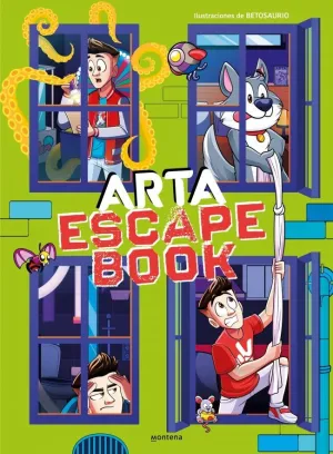 ARTA GAME - ESCAPE BOOK MAXIMO