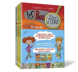 PACK  BUSCAPISTAS 4, 5 Y 6