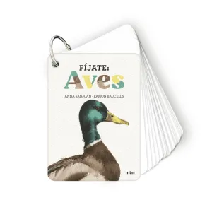 FÍJATE: AVES FÍJATE: AVES