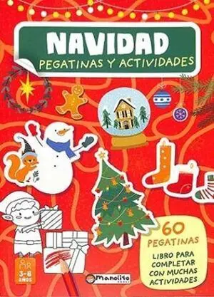 NAVIDAD PEGATINAS Y ACTIVIDADES NAVIDAD PEGATINAS Y ACTIVIDADES