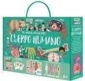 EL MEGA ATLAS DEL CUERPO HUMANO 300 PIEZAS