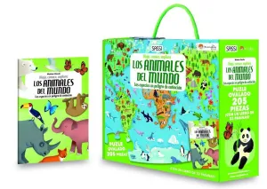 LOS ANIMALES DEL MUNDO LIBRO PUZZLE LOS ANIMALES DEL MUNDO LIBRO PUZZLE