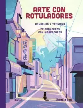 ARTE CON ROTULADORES