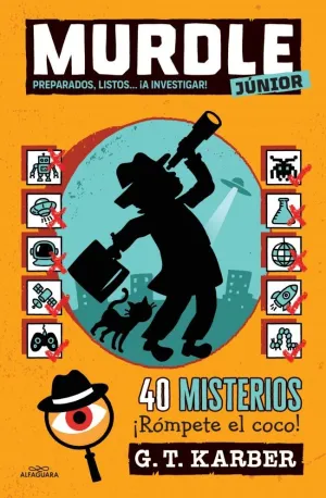 MURDLE JUNIOR 2. PREPARADOS LISTOS A INVESTIGAR