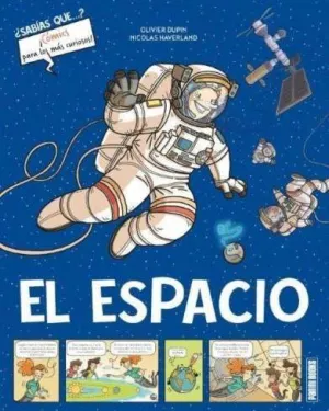 SABIAS QUE COMICS CURIOSOS EL ESPACIO