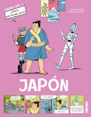 SABIAS QUE COMICS CURIOSOS JAPON