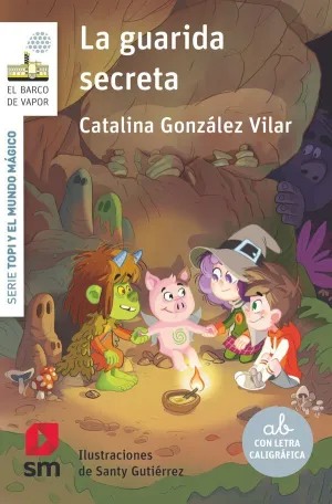 LA GUARIDA SECRETA