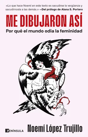 ME DIBUJARON ASÍ