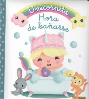 UNICORNITA HORA DE BAÑARSE UNICORNITA HORA DE BAÑARSE
