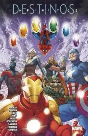 100% MARVEL COEDICIONES DESTINOS INFINITOS