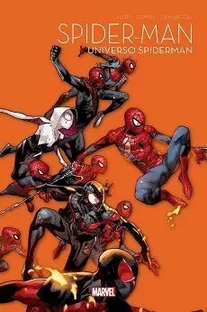 SPIDERMAN 60 ANIVERSARIO, 10 UNIVERSO SPIDERMAN