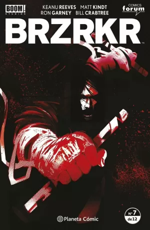 BRZRKR Nº 07/12 BRZRKR Nº 07/12
