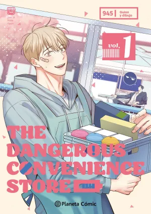THE DANGEROUS CONVENIENCE STORE Nº 01 THE DANGEROUS CONVENIENCE STORE Nº 01