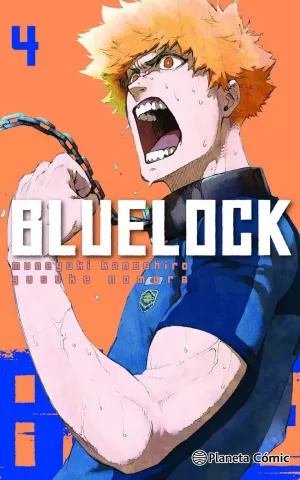 BLUE LOCK Nº 04