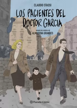 LOS PACIENTES DEL DOCTOR GARCÍA (NOVELA GRÁFICA) LOS PACIENTES DEL DOCTOR GARCÍA (NOVELA GRÁFICA)