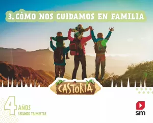 AREAS INTEGRADAS. 2 INFANTIL. SEGUNDO TRIMESTRE. CASTORIA